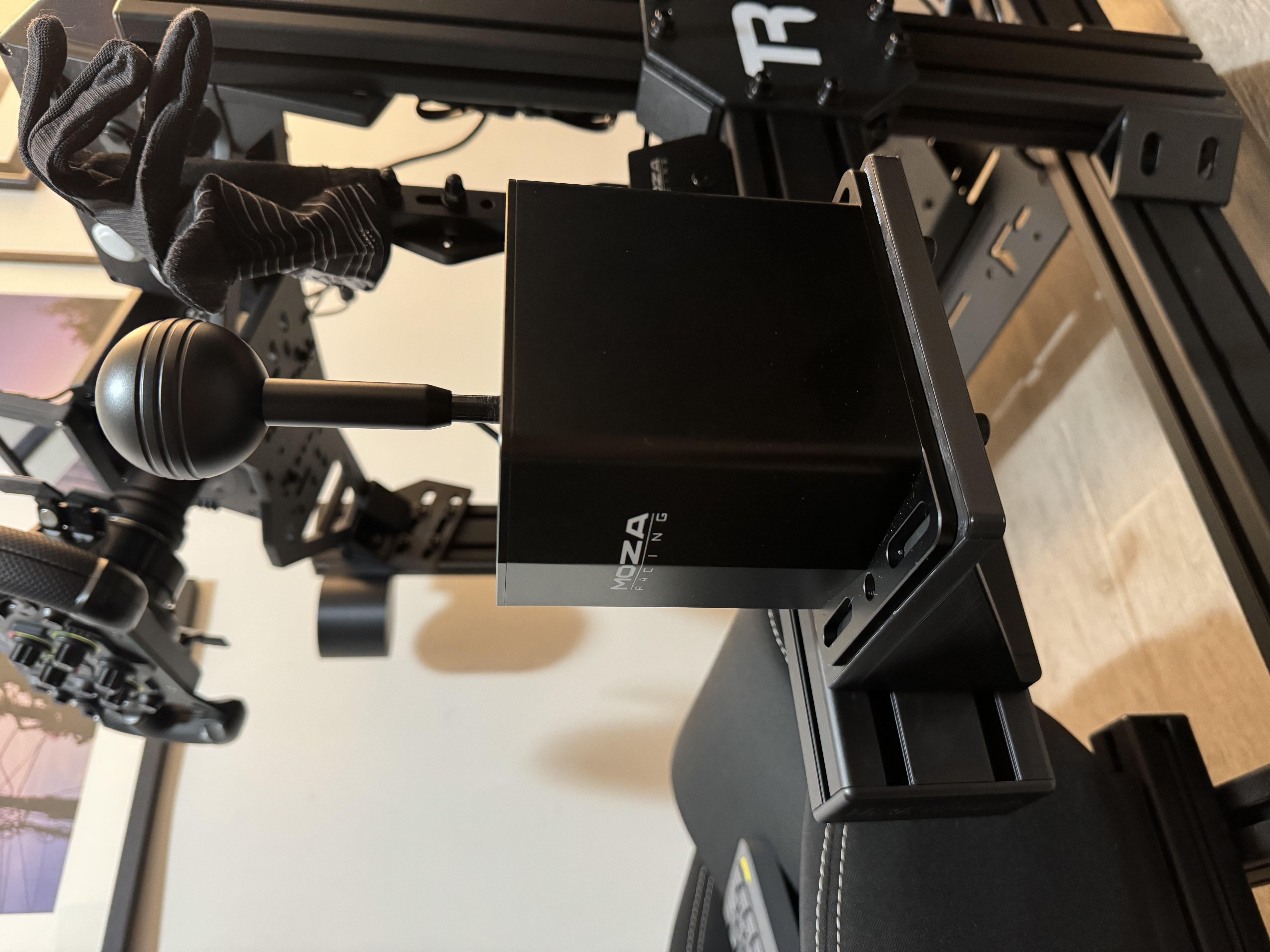 Giá Gắn Moza Shifter Chuẩn 8020