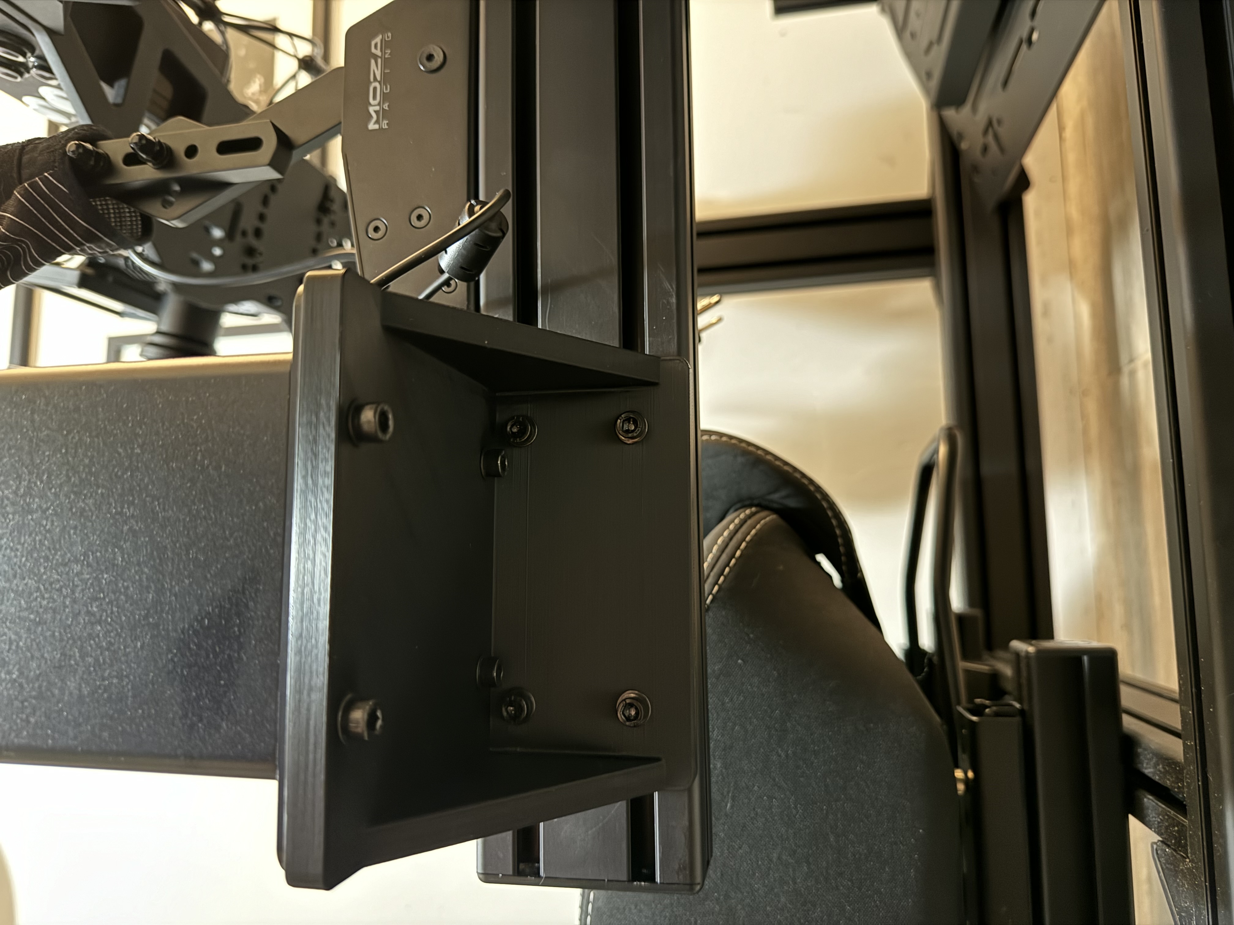 Giá Gắn Moza Shifter Chuẩn 8020