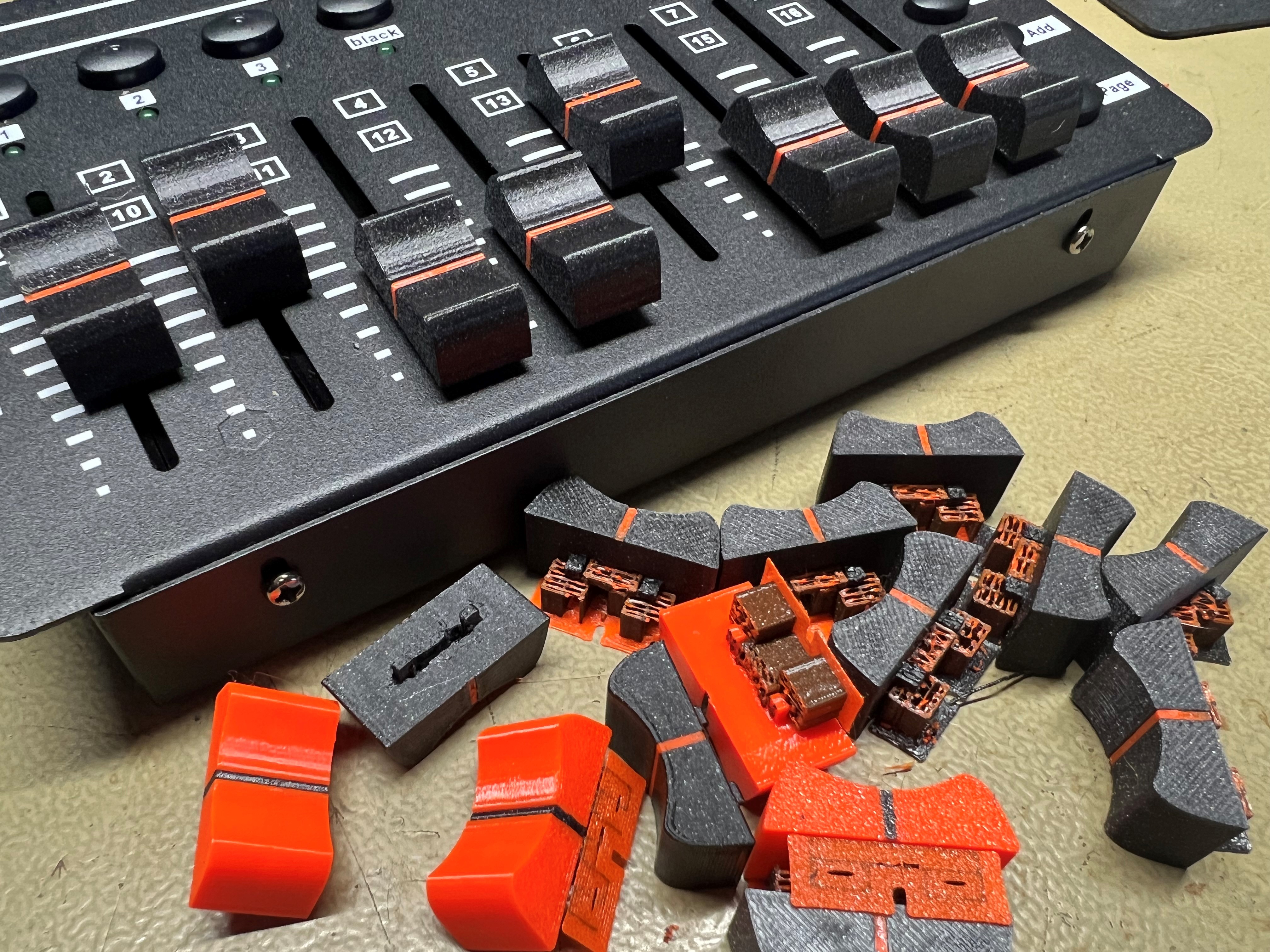 Nút thay thế cho Fader