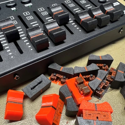 Nút thay thế cho Fader