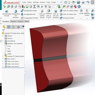 Nút thay thế cho Fader