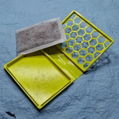 Giá Đựng Gói Cát Vệ Sinh Catit Magic Blue