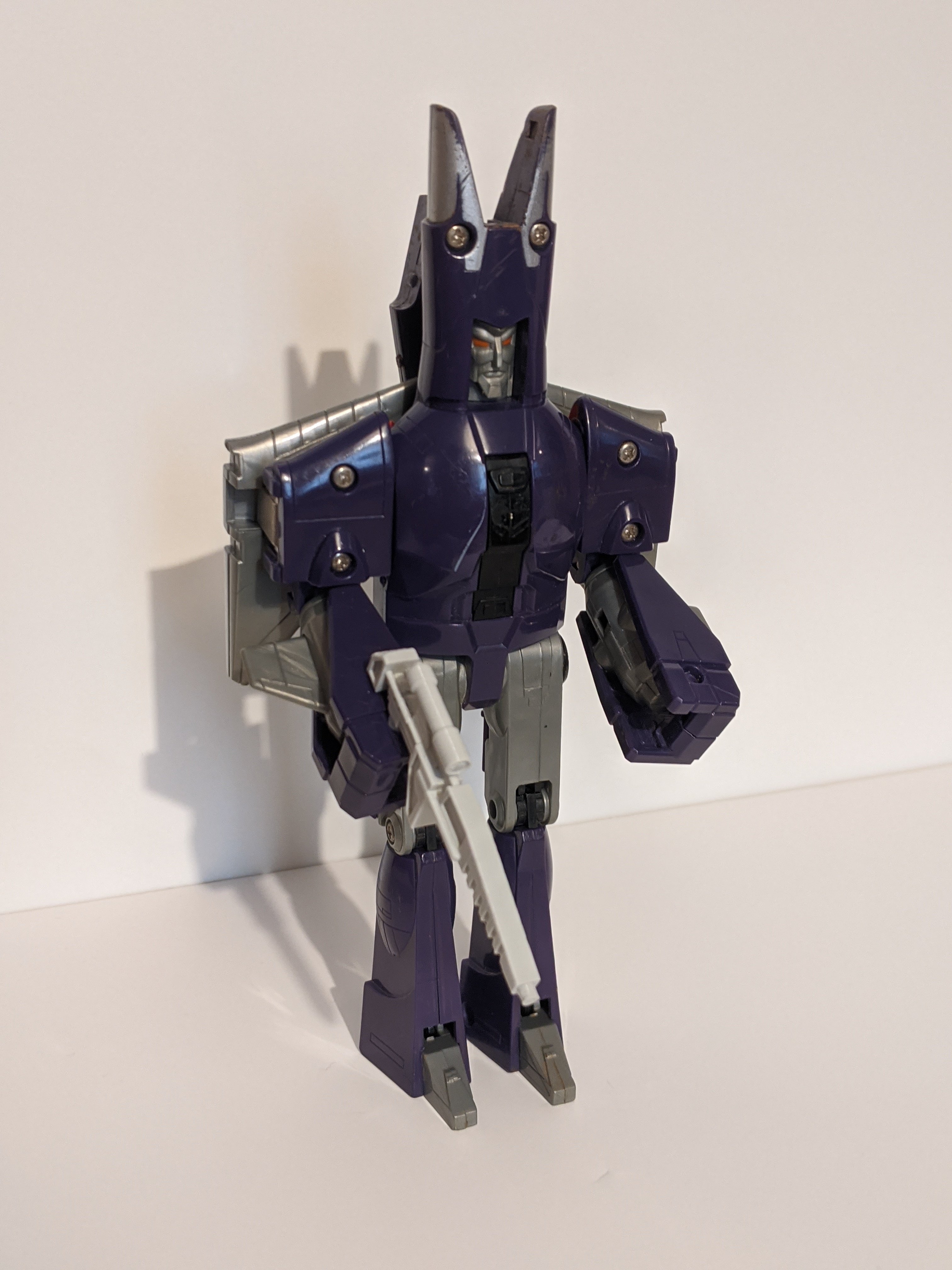 Transformers G1 Cyclonus Gun
