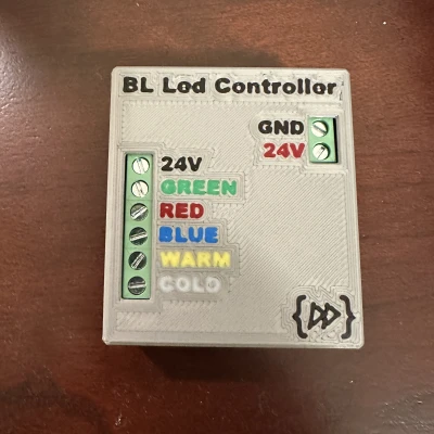 Vỏ Độ Cho Bộ Điều Khiển Đèn LED BL ESP8266