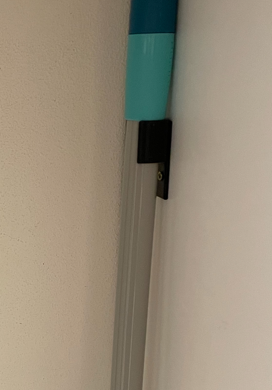 Kệ giữ cây lau nhà bán kính 12,7 mm