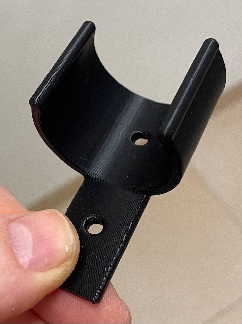 Giá đỡ ống hút bụi với bán kính 16,4 mm