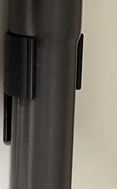 Giá đỡ ống hút bụi với bán kính 16,4 mm