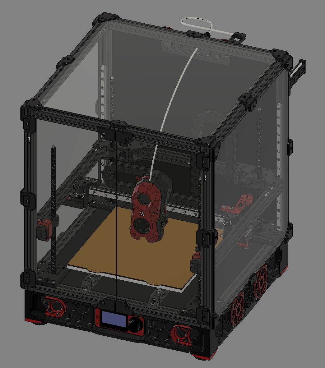 Chuyển đổi Trục vít Z Voron V2