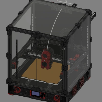 Chuyển đổi Trục vít Z Voron V2