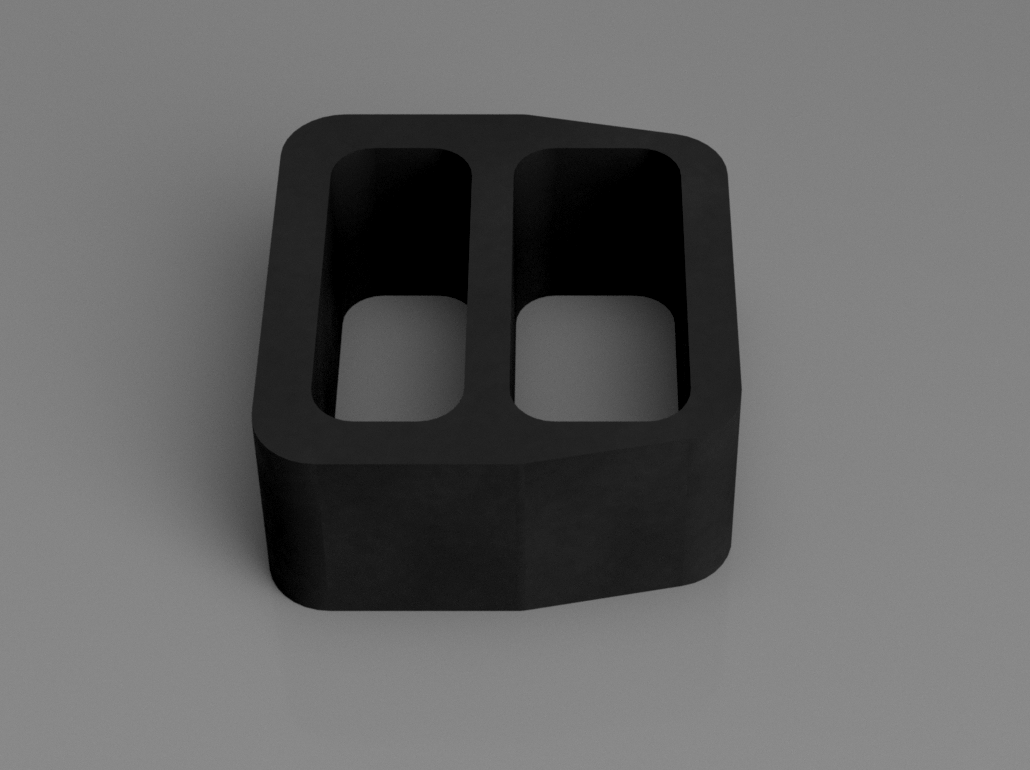 Cục chặn cửa bằng TPU cho tay nắm cửa