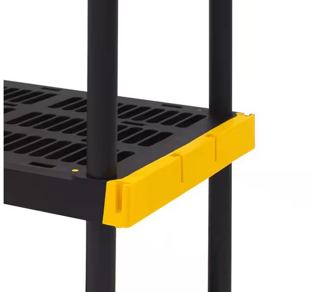 Giá đỡ/Tổ chức dụng cụ cho Kệ Lưu trữ Đen và Vàng