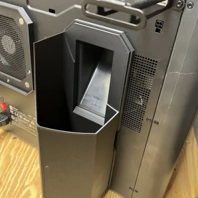 Máng/Thùng Rác Nam Châm Bambu Lab P1S Cho Cuộn Dây