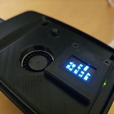 Phụ kiện cho case Pi 5: Tản nhiệt chủ động, camera và màn hình nhỏ