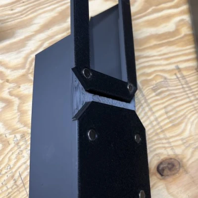 Máng/Thùng Rác Nam Châm Bambu Lab P1S Cho Cuộn Dây