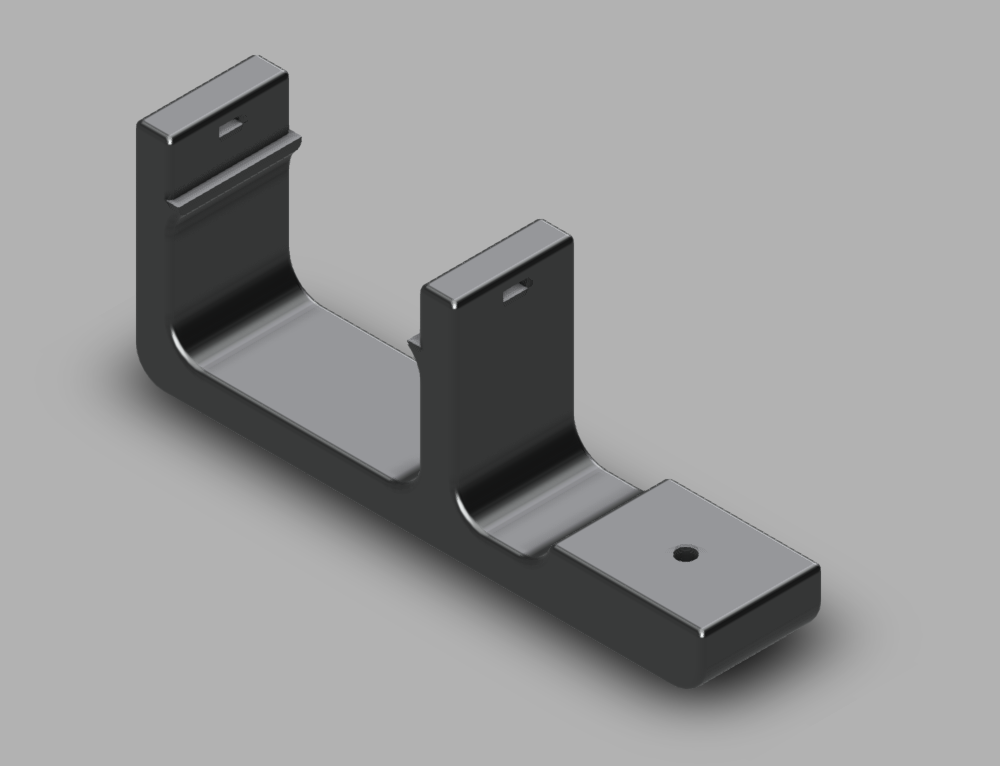 Bambulab A1 Top Bar Light Mount