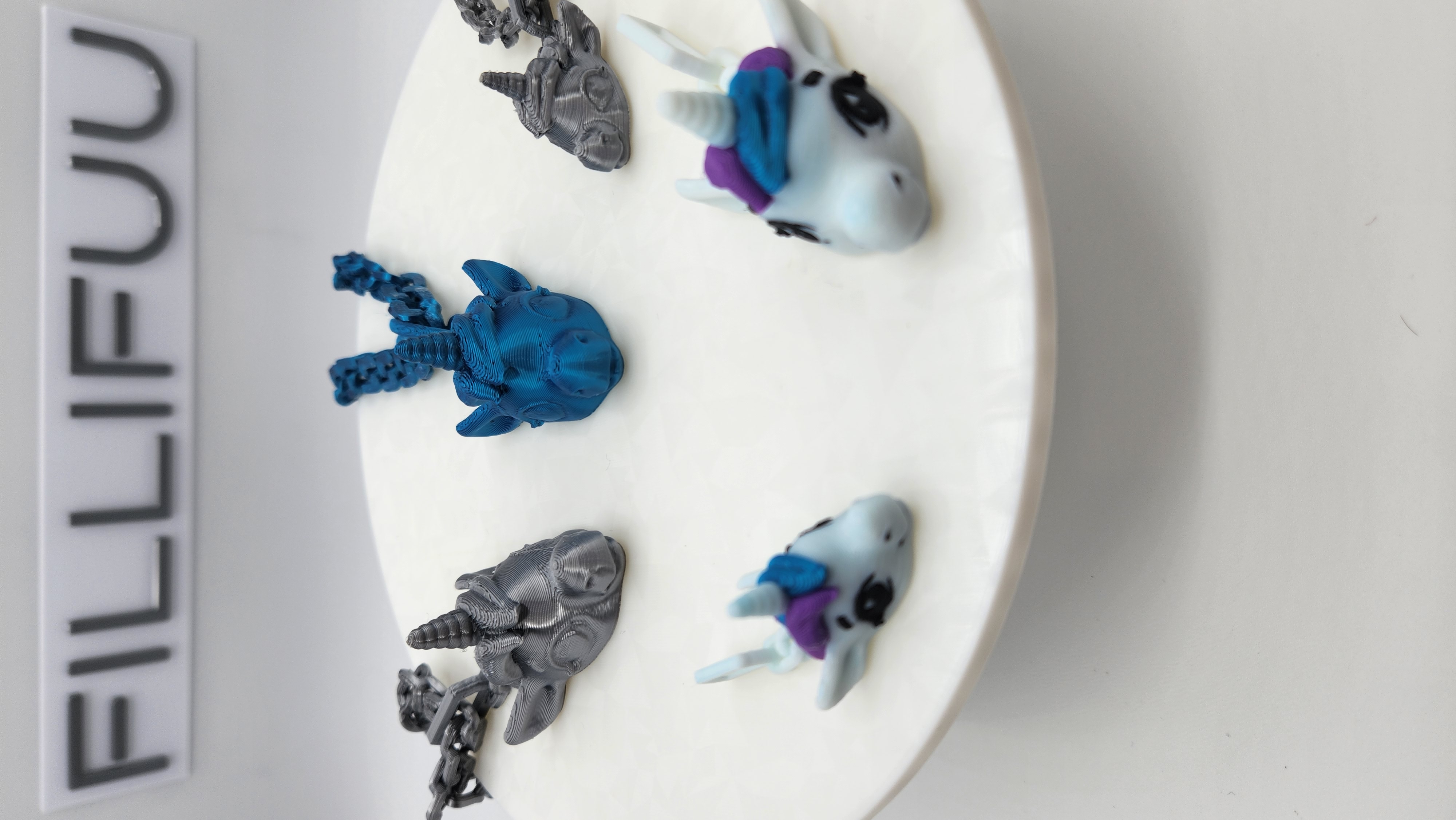 Dây Chuyền Rồng, Kỳ Lân và Trái Tim - In Nhanh