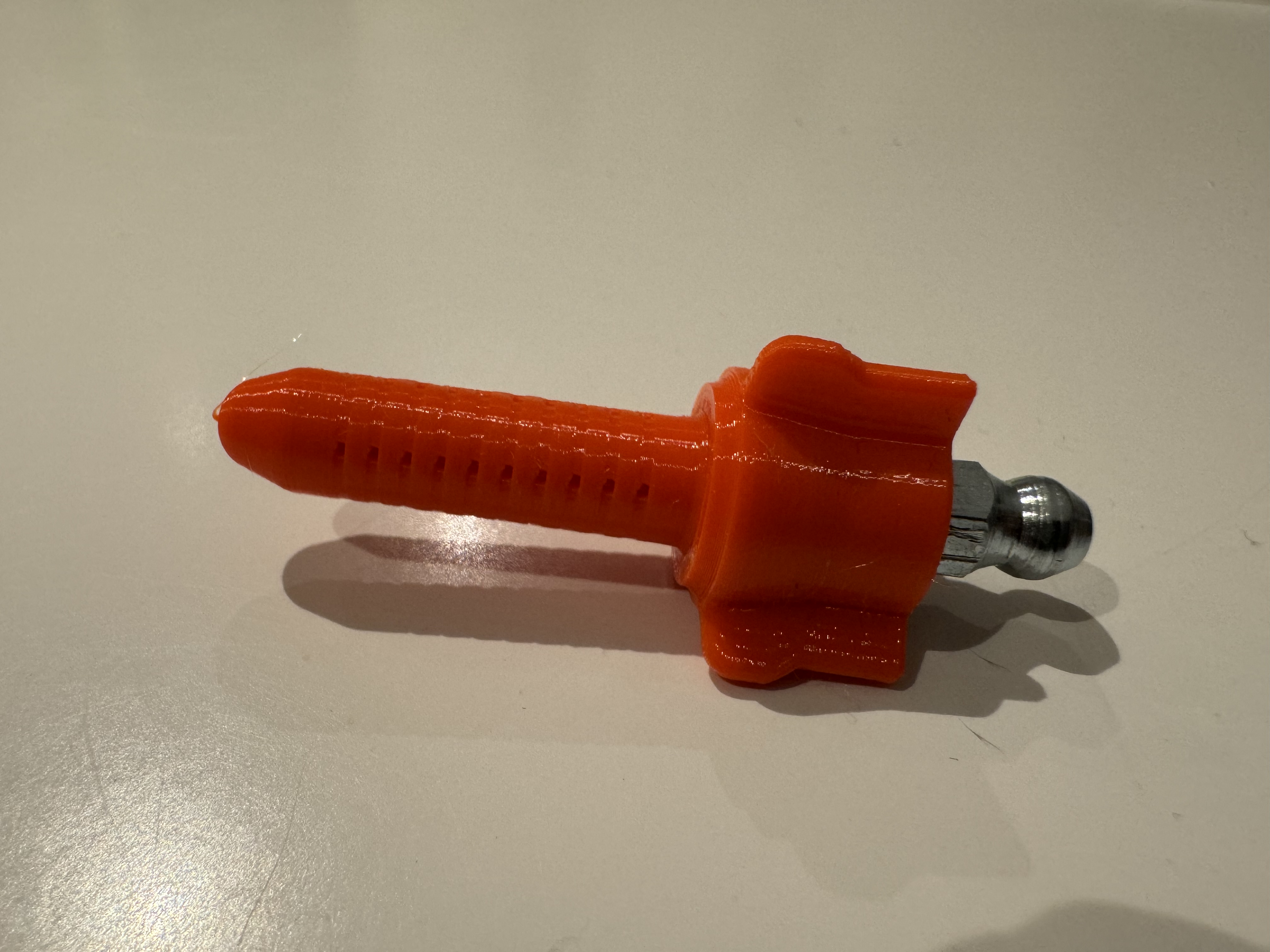 Bộ chuyển đổi bôi trơn Prusa LMU8 cho máy ép chất béo//Prusa LMU8 Gun Gun Olapter