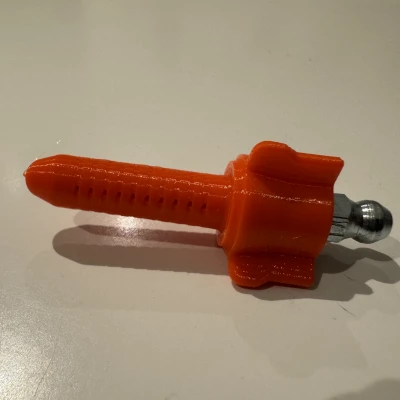 Bộ chuyển đổi bôi trơn Prusa LMU8 cho máy ép chất béo//Prusa LMU8 Gun Gun Olapter