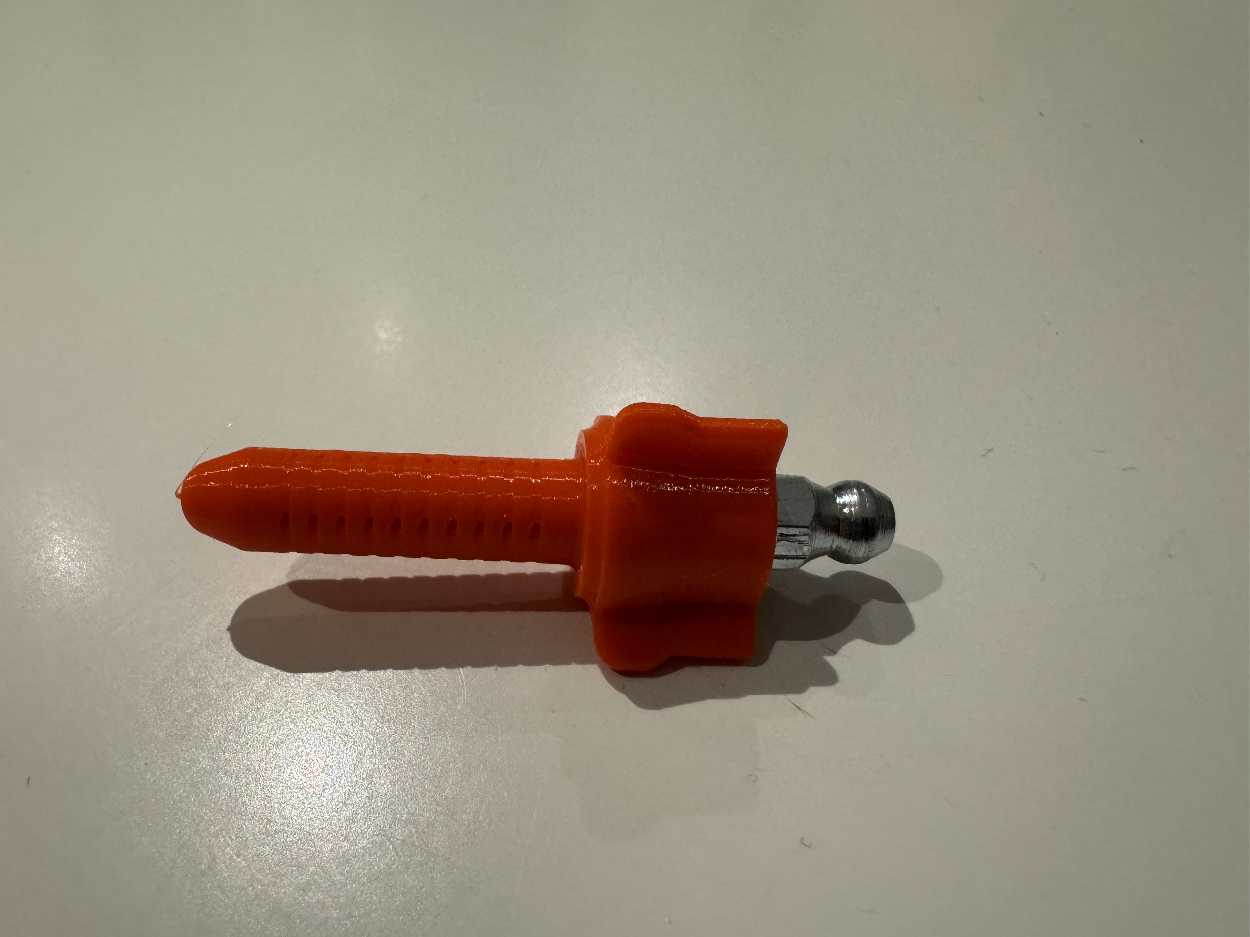 Bộ chuyển đổi bôi trơn Prusa LMU8 cho máy ép chất béo//Prusa LMU8 Gun Gun Olapter