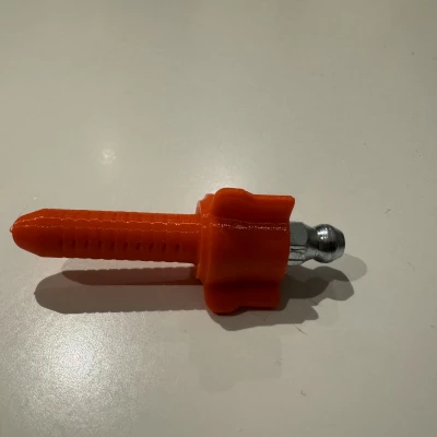 Bộ chuyển đổi bôi trơn Prusa LMU8 cho máy ép chất béo//Prusa LMU8 Gun Gun Olapter