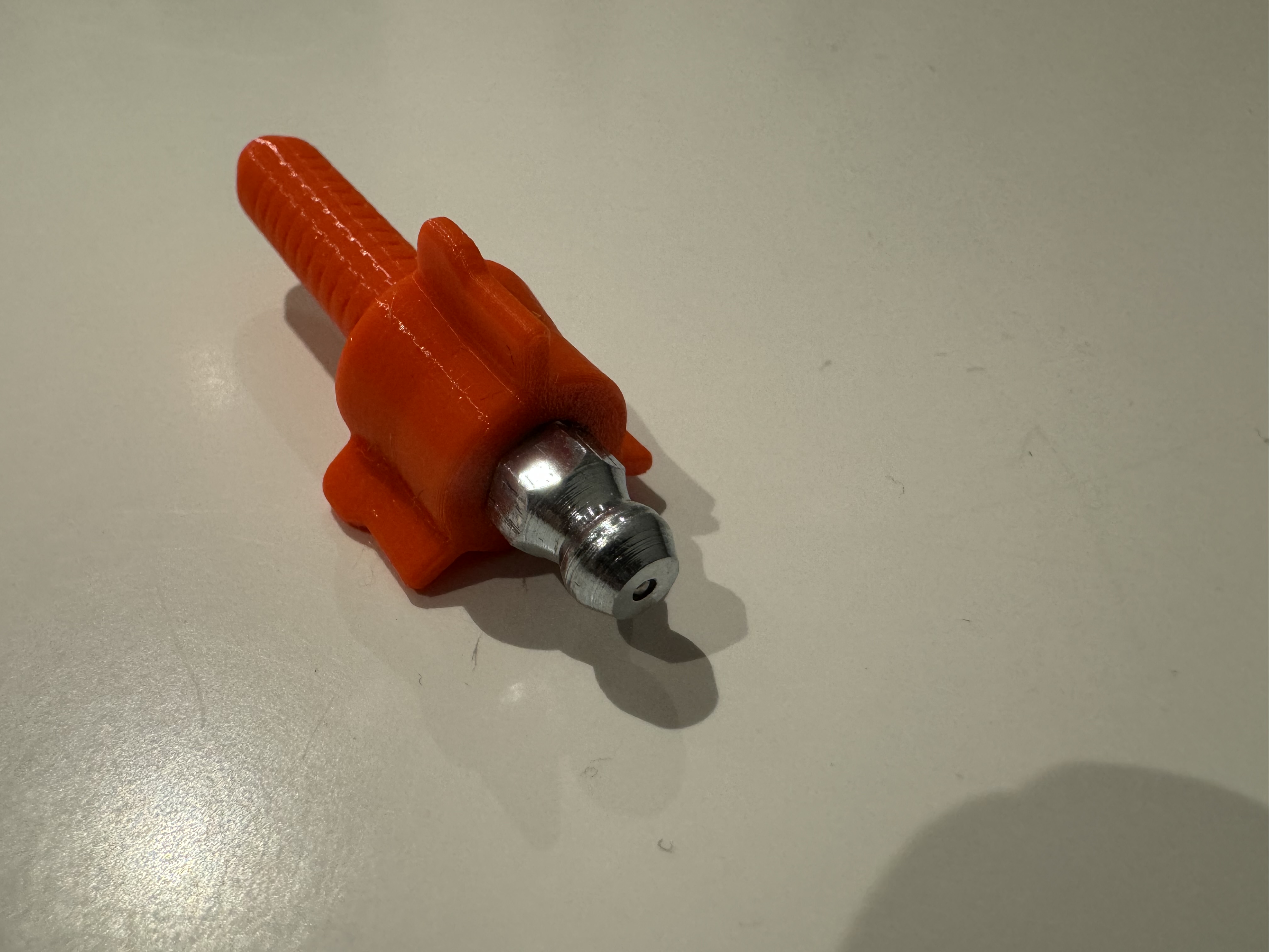 Bộ chuyển đổi bôi trơn Prusa LMU8 cho máy ép chất béo//Prusa LMU8 Gun Gun Olapter