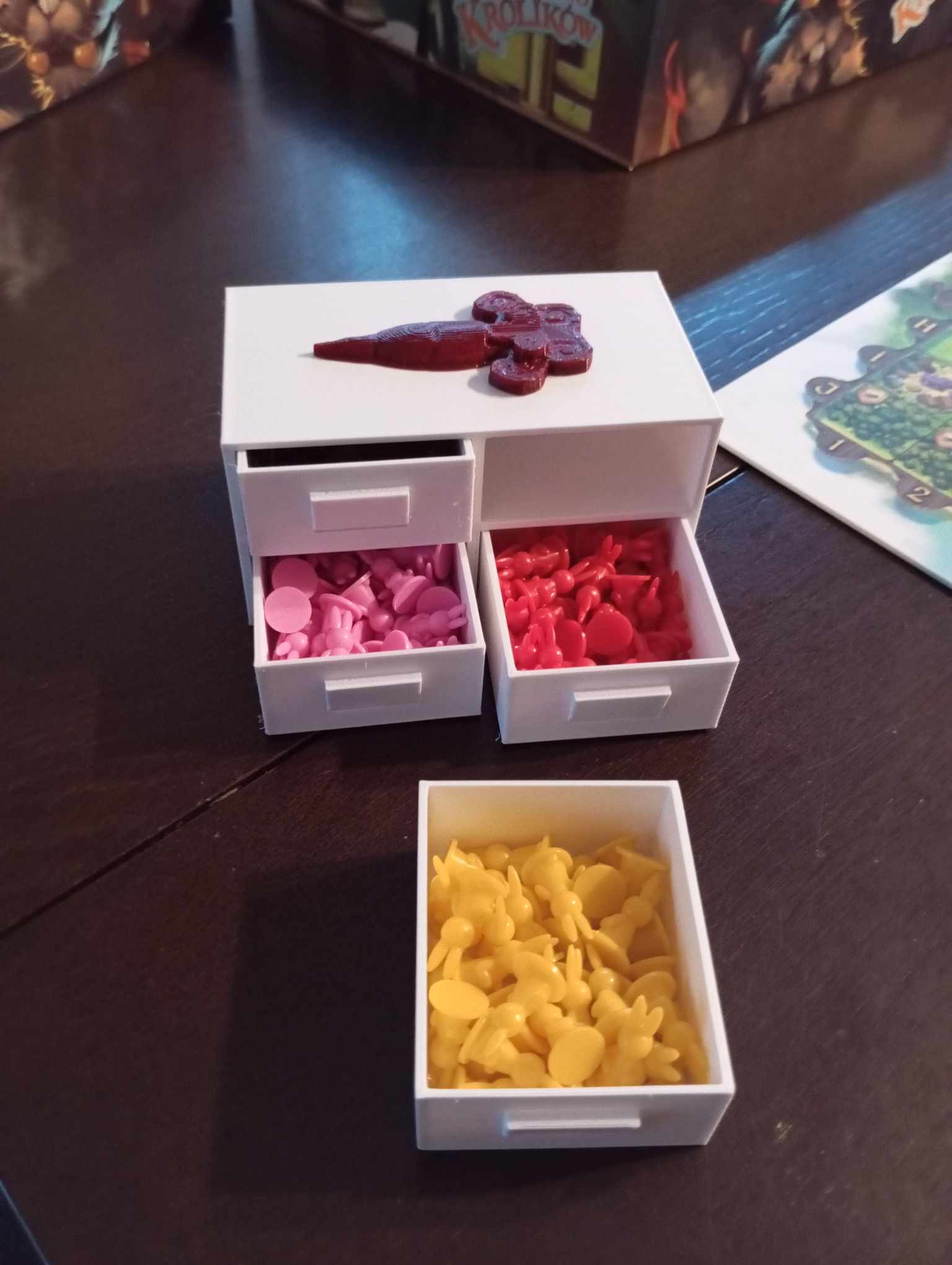 Hộp Đựng Bunny Kingdom Tùy Chỉnh