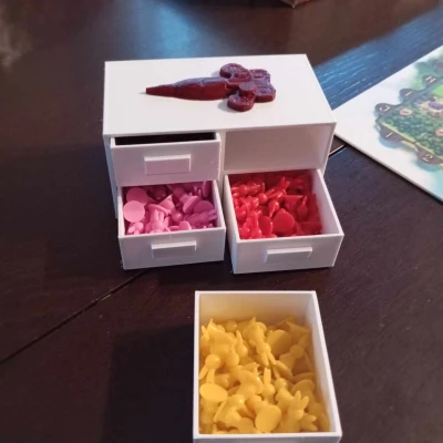 Hộp Đựng Bunny Kingdom Tùy Chỉnh