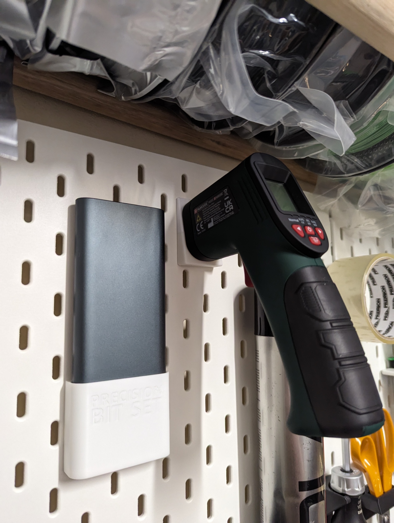 Kẹp Giữ Nhiệt Kế Hồng Ngoại Parkside Cho Skadis