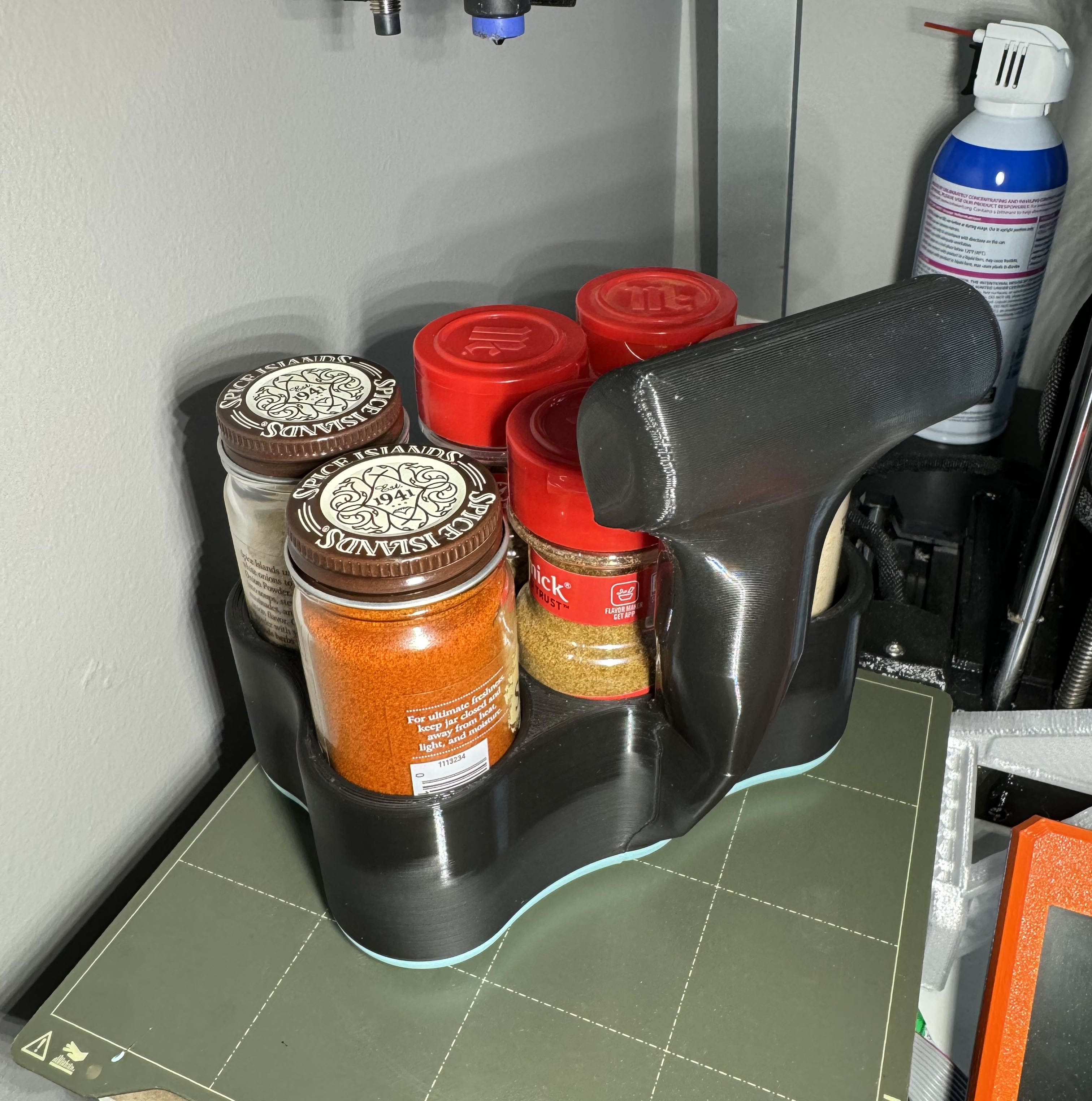 Kệ Gia Vị Có Tay Cầm