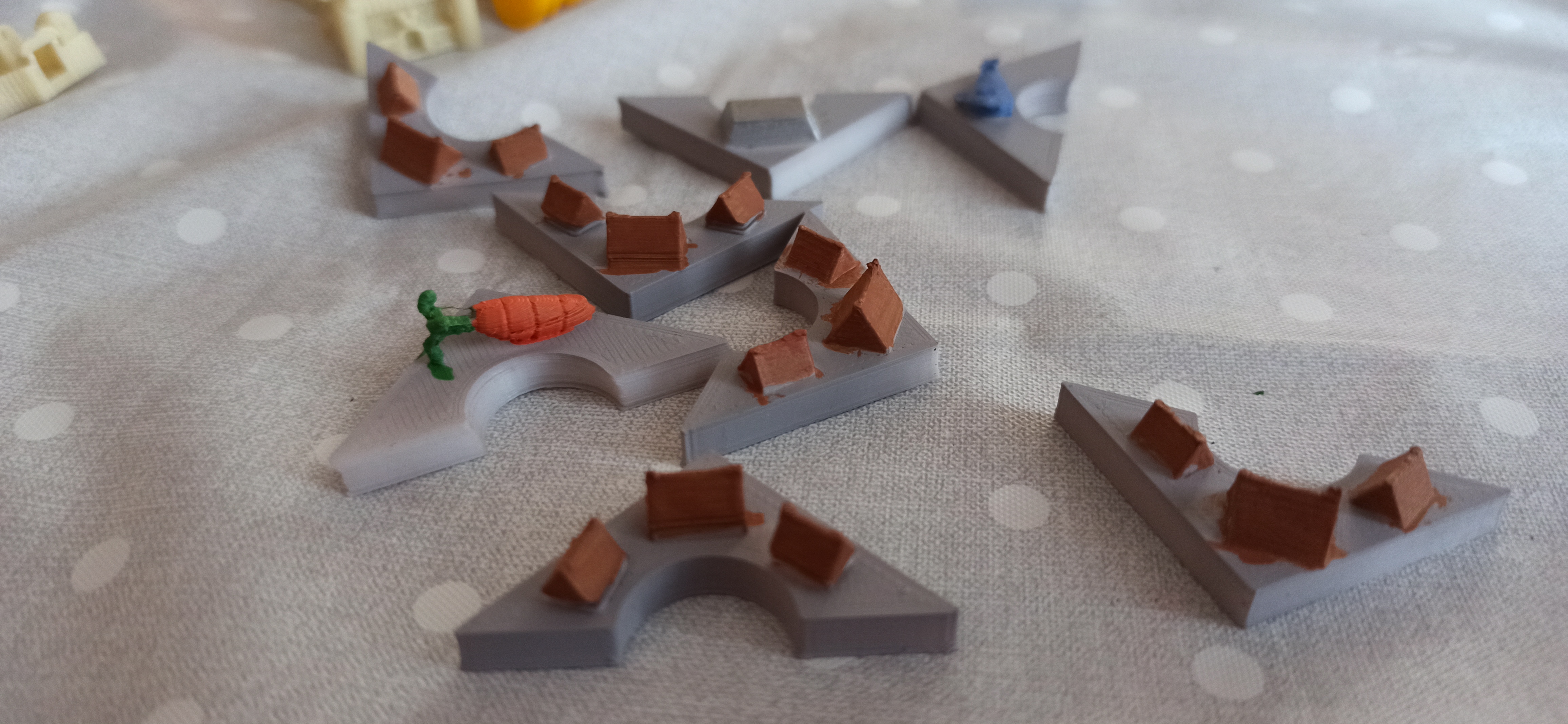 Bunny Kingdom Board Game Tài nguyên Dấu hiệu