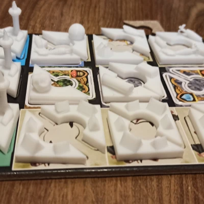 Bunny Kingdom Board Game Tài nguyên Dấu hiệu