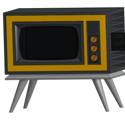 Vỏ TV Retro Cho NerdMiner V2