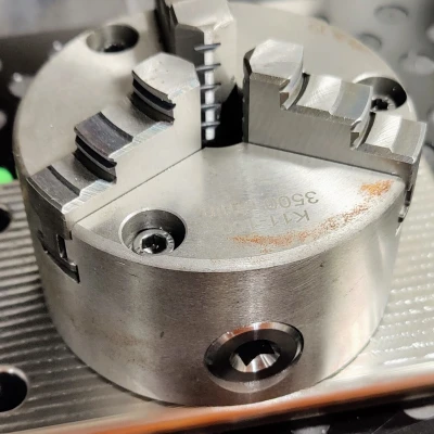 Khuôn Kẹp Chuck 100mm (cho Tấm Đáy Fixture Saunders)