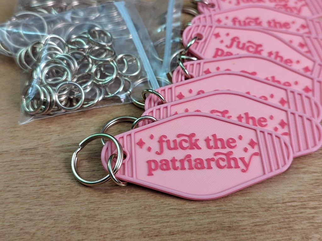F*ck Keychain gia trưởng