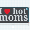 Móc Khóa "I Love Hot Moms" - Độc Đáo Cho Phái Mạnh - Thumbnail 2