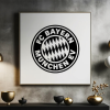 Tranh Treo Tường 2D "Bayern Munich" - Trang Trí Nhà Cửa - Thumbnail 1