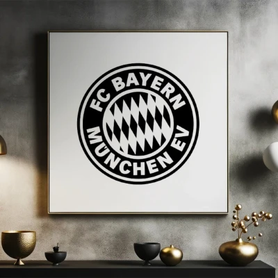 Tranh Treo Tường 2D "Bayern Munich" - Trang Trí Nhà Cửa
