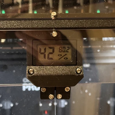 Giá Đỡ Cảm Biến Nhiệt Độ Độ Ẩm, Chặn Cửa Trên Cho Tủ Prusa XL