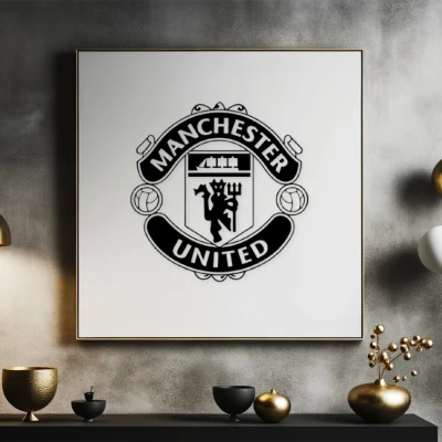 Tranh Treo Tường 2D Manchester United - Trang Trí Nhà Cửa