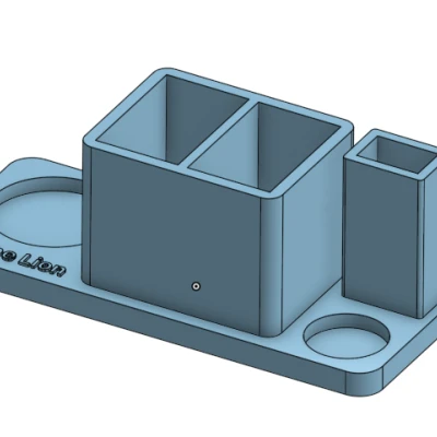 Kệ Tổ Chức Tủ Thuốc Đơn Giản