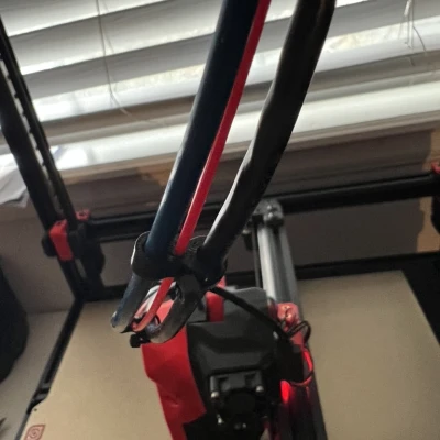 Bowden Tube + Canbus Wire/Clip