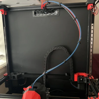 Bowden Tube + Canbus Wire/Clip