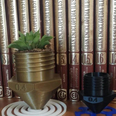 Chậu Cây Hình Bép Phun Máy In 3D