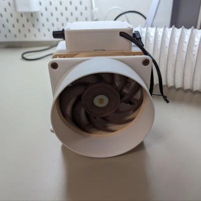 Hệ Thống Thông Gió Cho Máy P1S X1C