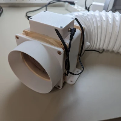 Hệ Thống Thông Gió Cho Máy P1S X1C