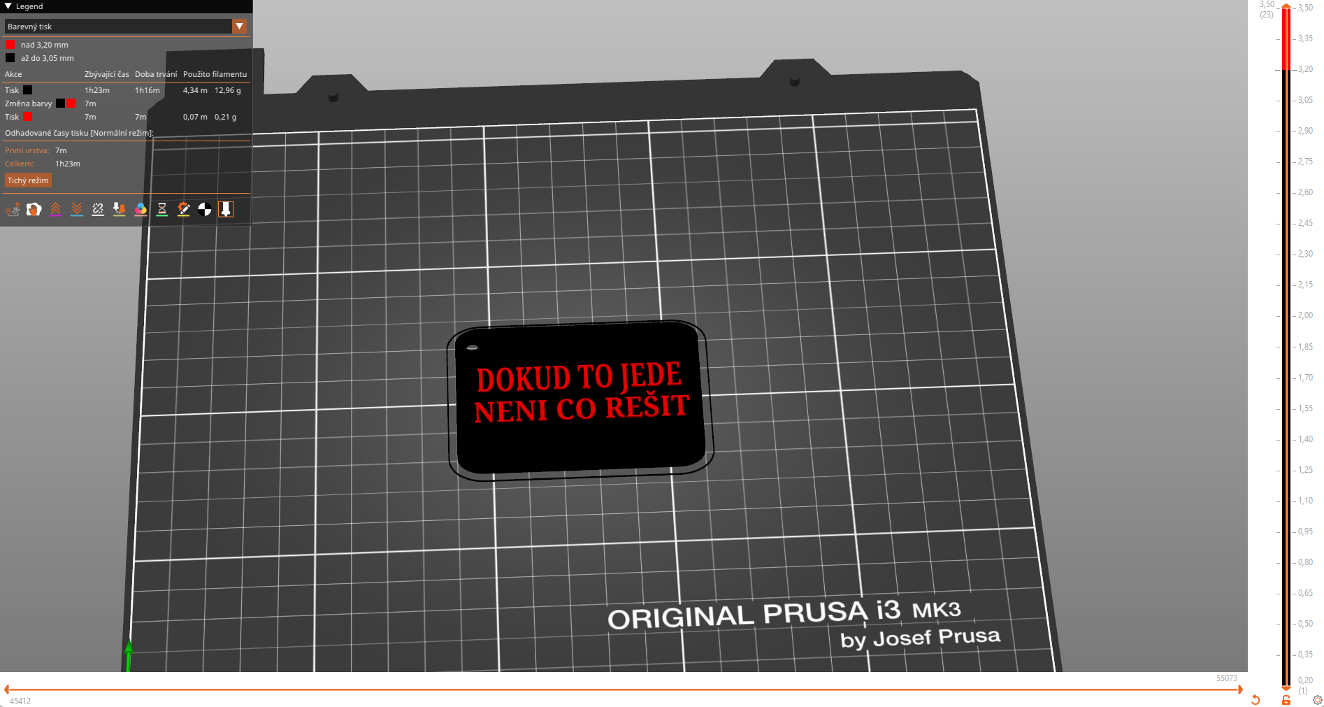 Móc khóa: Chừng nào còn chạy thì không có gì phải lo cả