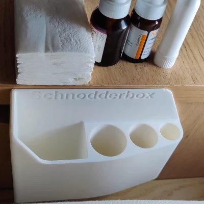 Hộp Đựng Đồ Sổ Mũi / Hộp Đựng Tiện Lợi Cho Mũi Chảy Nước