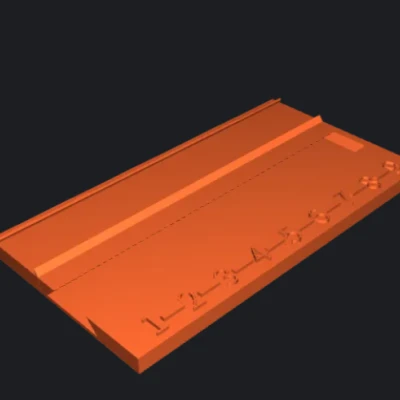 Bộ đếm trượt có thẻ để kiểm kê hàng hóa