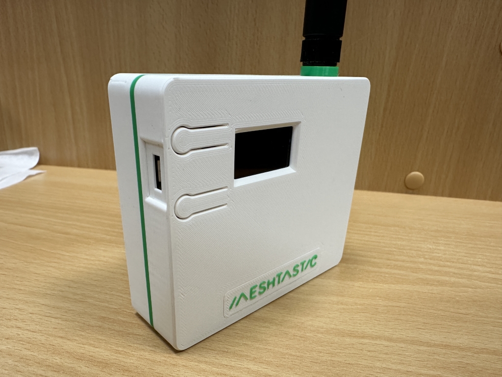 Vỏ hộp Heltec V2 và V3 cho Meshtastic Lora