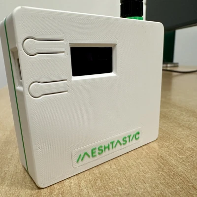 Vỏ hộp Heltec V2 và V3 cho Meshtastic Lora